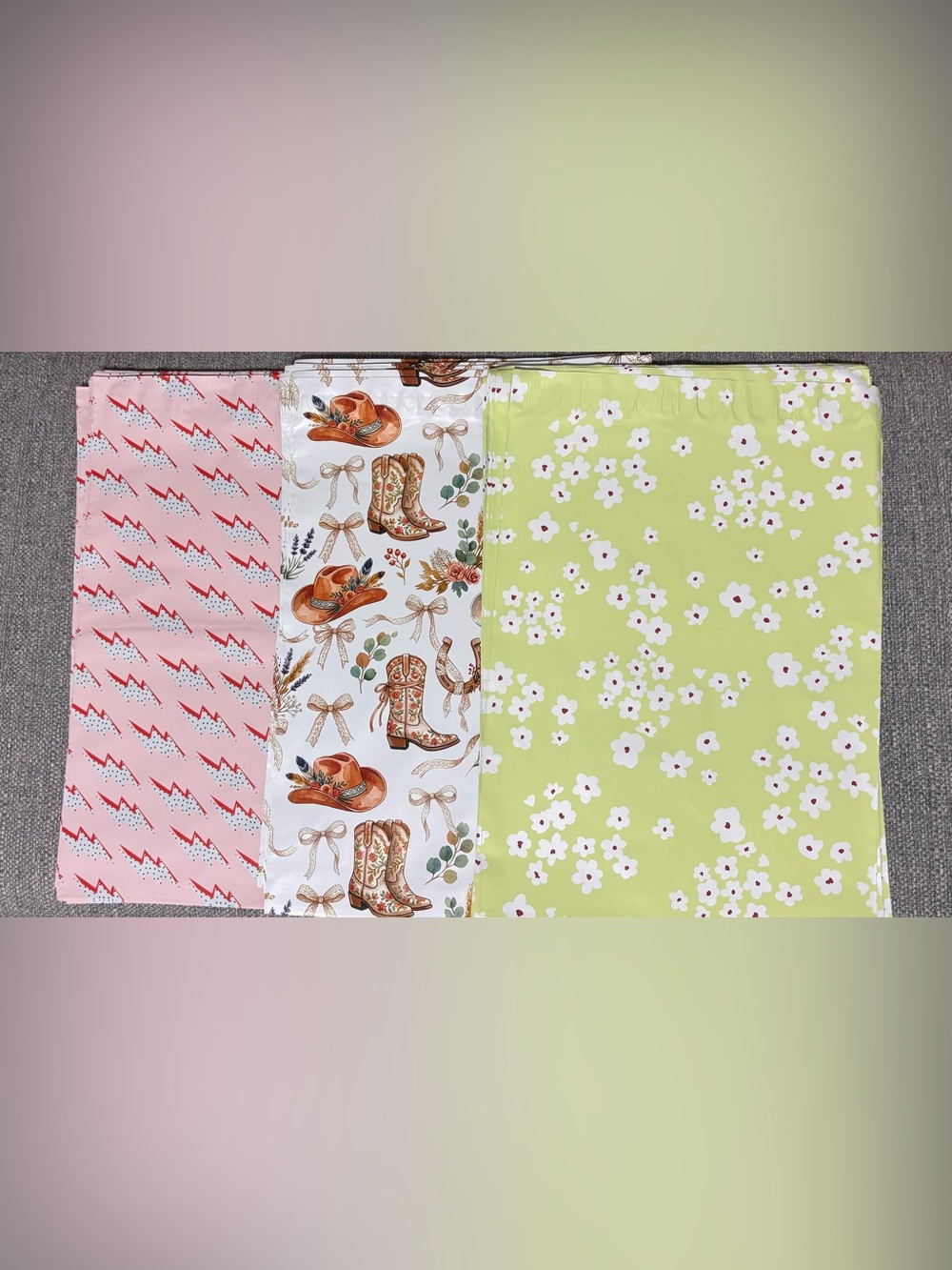 50 10x13 Poly Variety Bundle